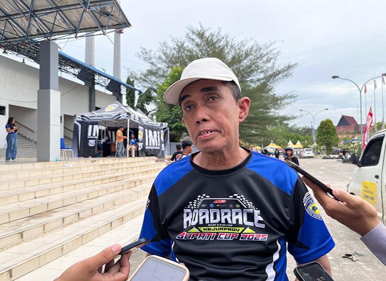 Agus Uriansyah Dorong Pembangunan Sirkuit Permanen di Berau: Harapan Road Race Kaltim Makin Kompetitif