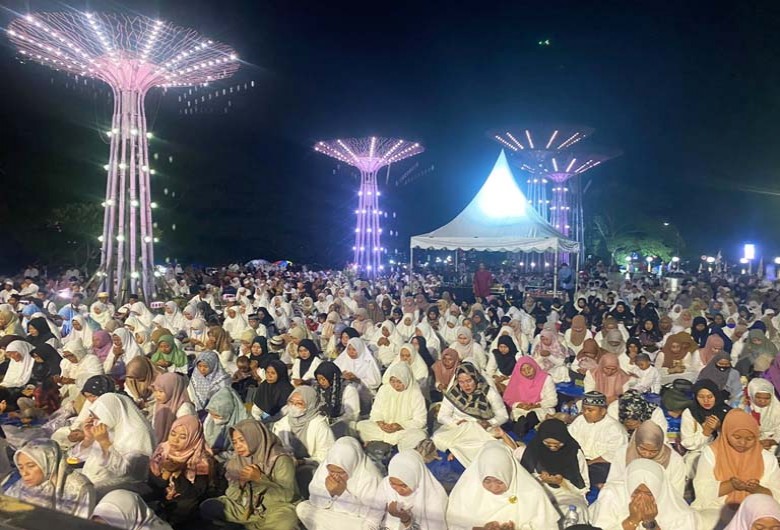 Istighotsah yang Digelar TKD KIM Kukar Berjalan Khidmad