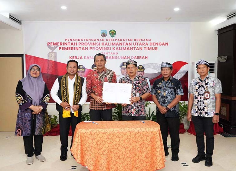 Pemprov Kaltim dan Kaltara Kerja Sama Pembangunan Infrastruktur Wilayah Perbatasan