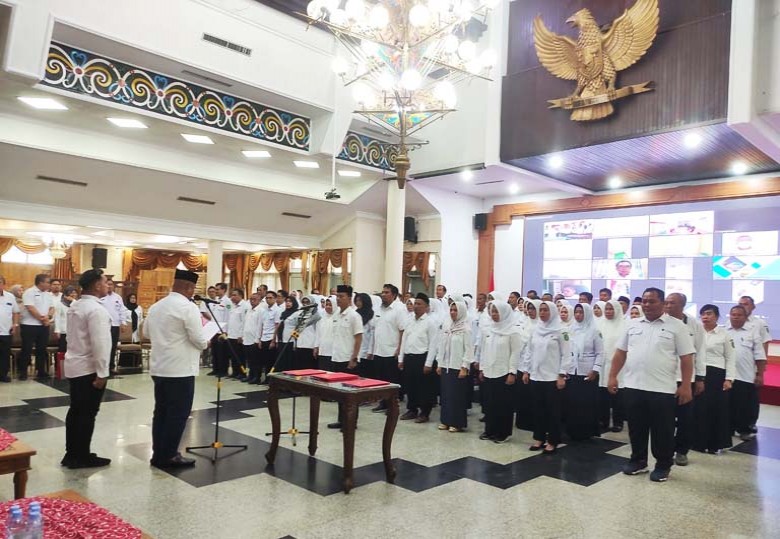 Bupati Edi Damansyah Kembali Lantik 97 ASN
