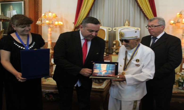 Presiden CIOFF Kunjungi Sultan Kutai