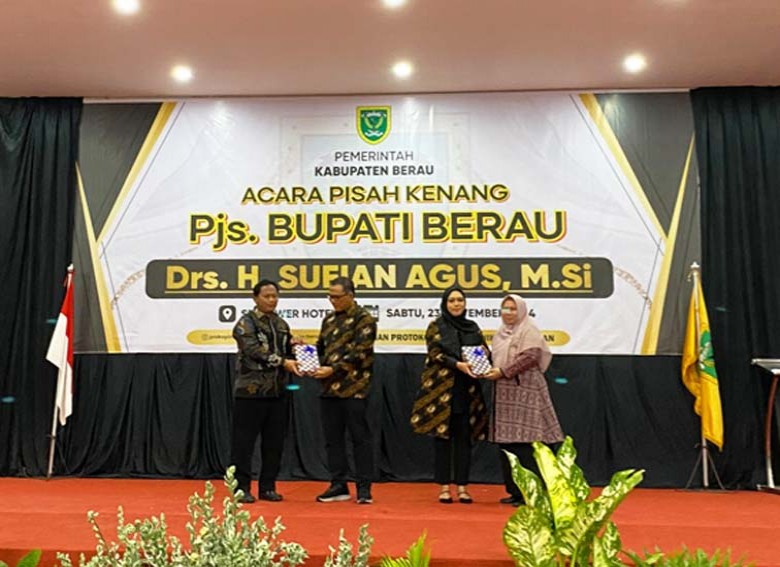 Catatan Khusus Sufian Agus Selama 2 Bulan Memimpin Kabupaten Berau