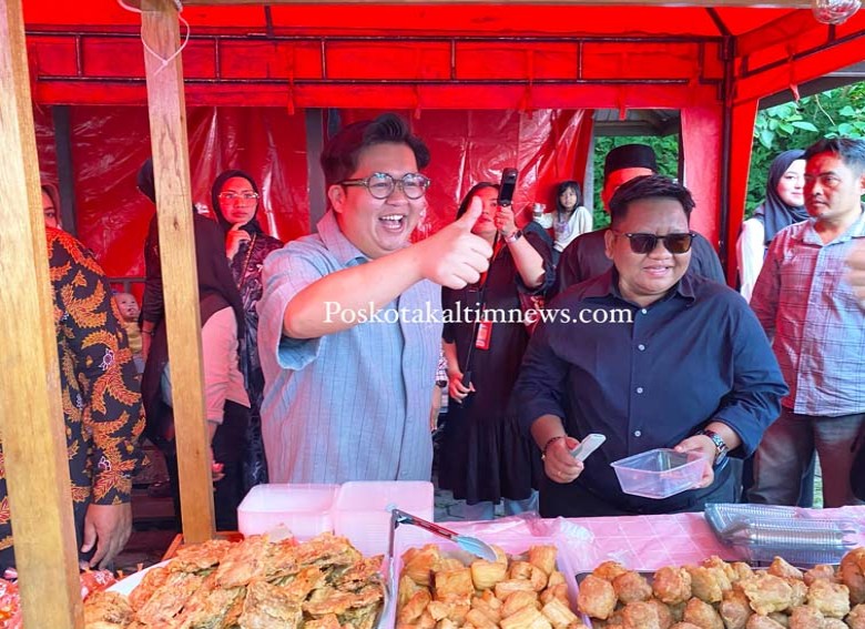 War Takjil di Kukar Cukup Bayar dengan Doa