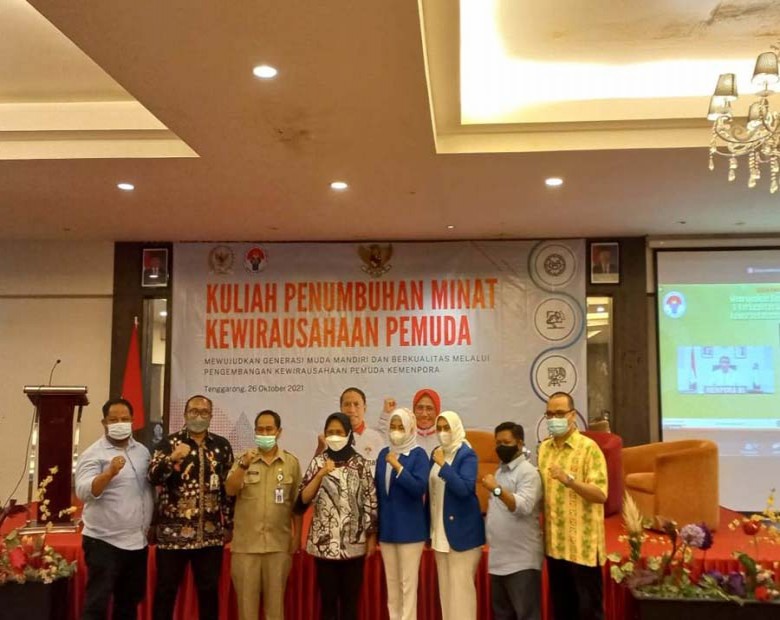 Kuliah Penumbuhan Minat Wirausaha Pemuda, Dorong Generasi Muda jadi Wirausaha