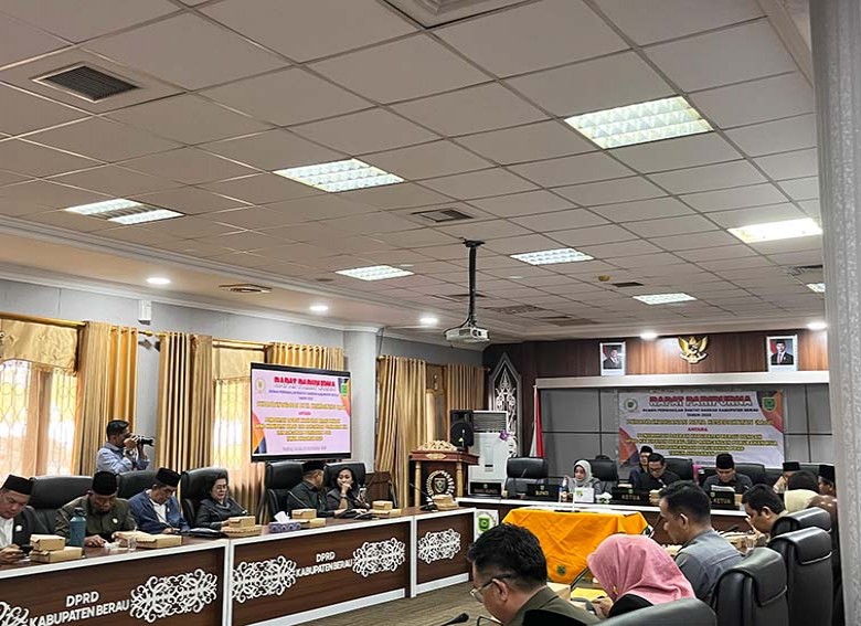 APBD Perubahan 2025 Berau Naik Rp603 Miliar, Fokus ke Program Pro-Rakyat