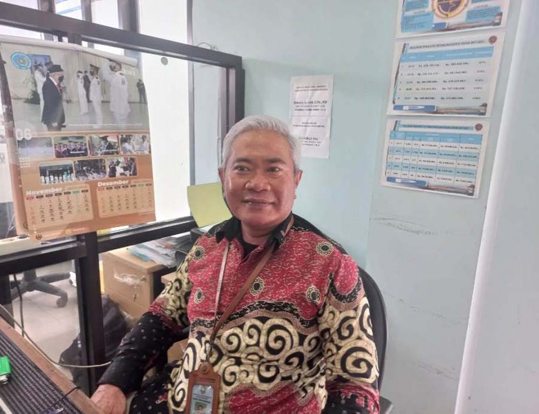Realisasi PAD Parkir Capai Rp331 Juta