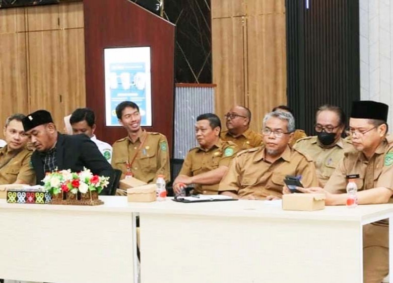 DPMD Bersama DPRD Kukar Konsultasi ke Provinsi Kaltim Bahas Percepatan Penetapan 7 Desa Persiapan