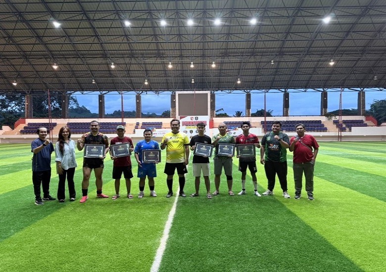 PWI Kukar Gelar Grafeo Mini Soccer, Momentum HPN 2026 Pererat Sinergi dan Kolaborasi