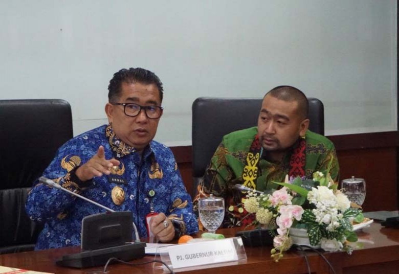 Pemprov Sumbar Belajar Implementasi PCPF-CF, Pj Gubernur: Kompensasi dari Bank Dunia Karena Komitmen Kuat Pemimpin Kaltim
