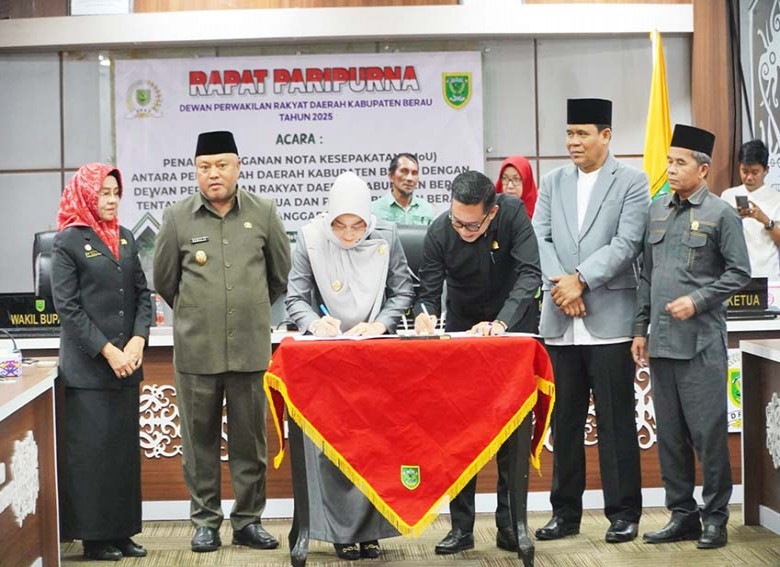 Pemkab dan DPRD Berau Sepakati KUA-PPAS 2026, Tetapkan 7 Program Prioritas Pembangunan