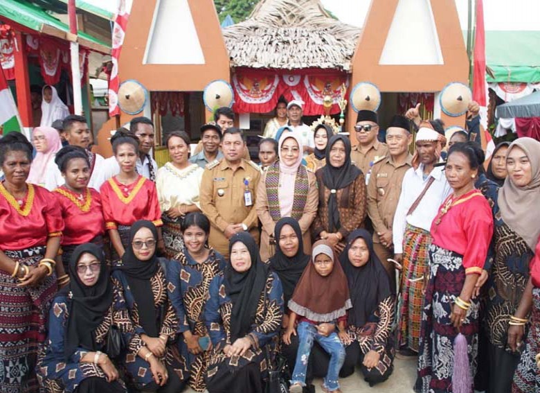 Bupati Buka Kegiatan Expo Kecamatan Biatan