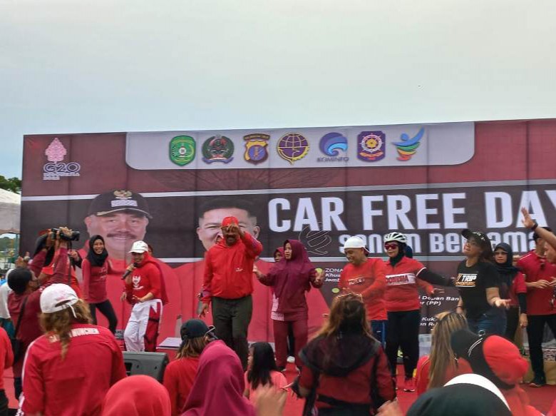 Dua Tahun Vakum, Bupati Edi Kembali Buka CFD