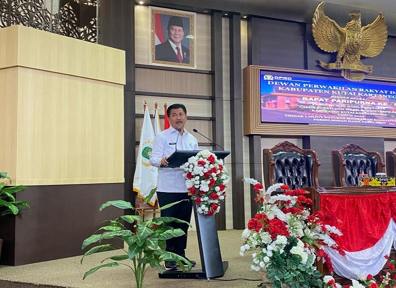 Sekda Sunggono Sebut Kukar Miliki Sejarah Panjang dalam Demokrasi Daerah