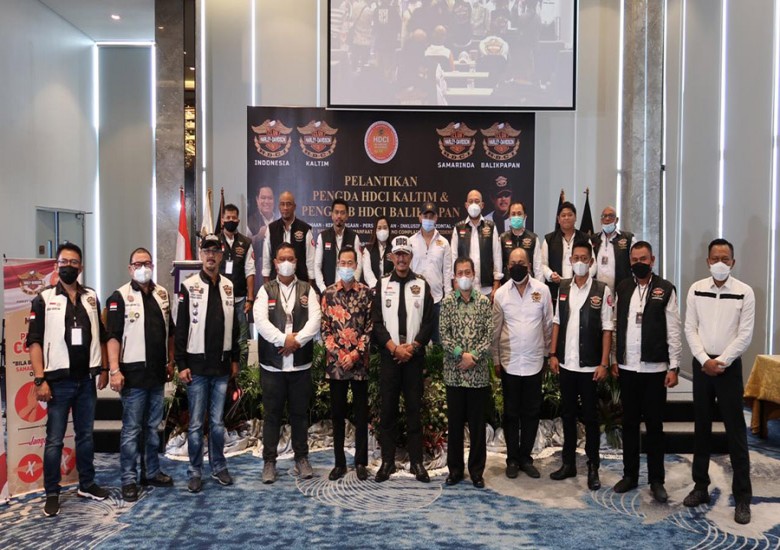 Wagub Hadiri Pelantikan Pengda HDCI Kaltim, Harapkan HDCI Menjadi Bagian Dalam Pembangunan