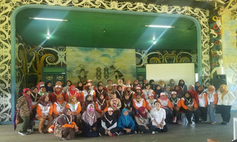 Perkempinas Berwisata di Kukar