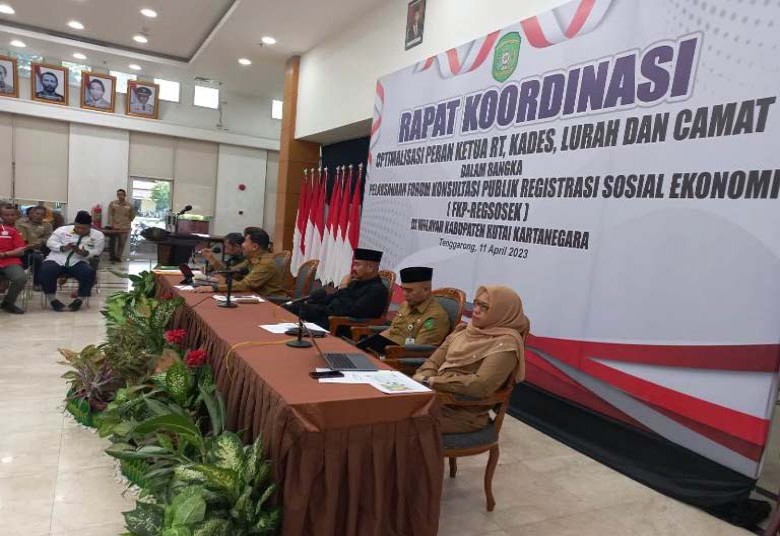 Perbaikan Data untuk Penanggulangan Kemiskinan Kukar