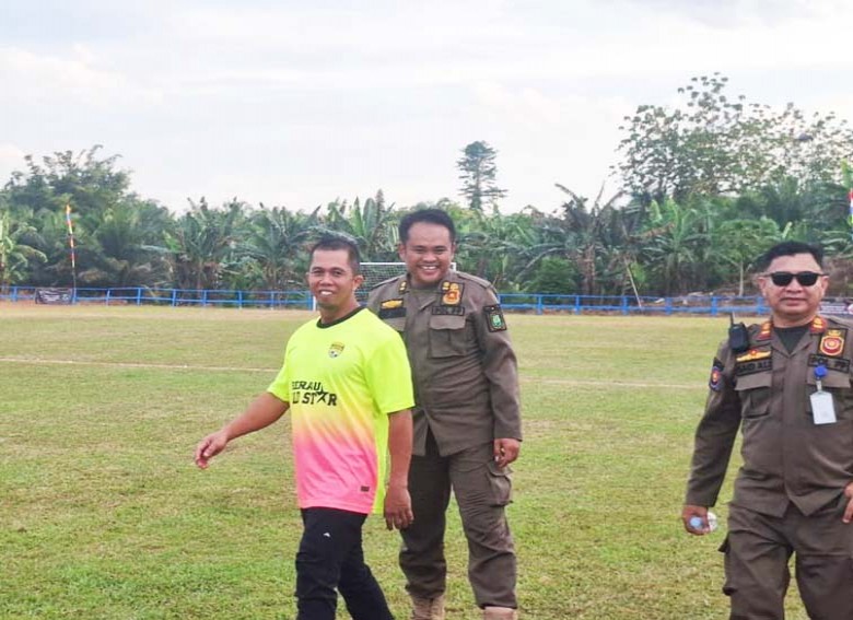 Rahman Dorong Turnamen Sepak Bola Antar Kampung untuk Cetak Bibit Muda Berau