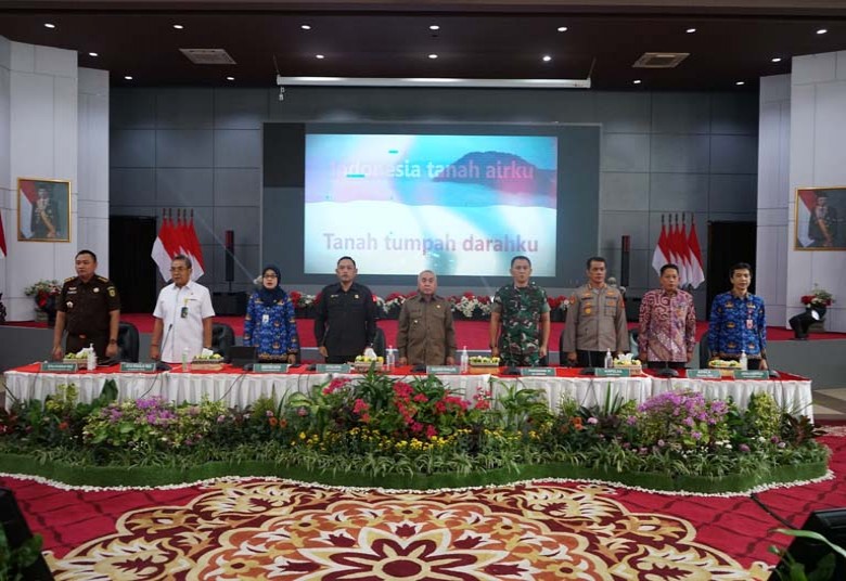 Pembangunan Infastruktur jadi Usulan Prioritas Kukar pada Musrenbang RKPD Kaltim 2024