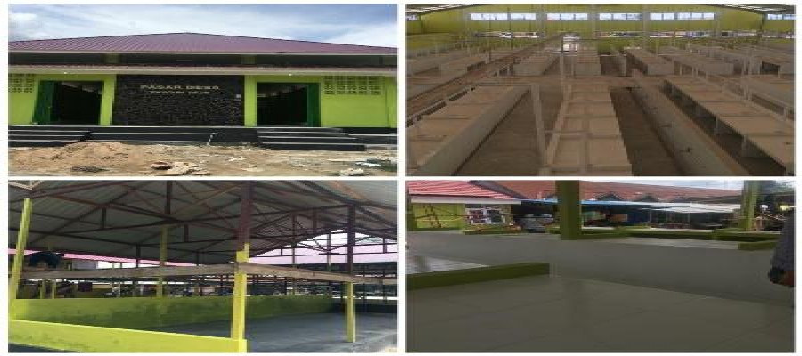 Tahun Ini Pemkab Kukar Bangun Empat Pasar Tradisional