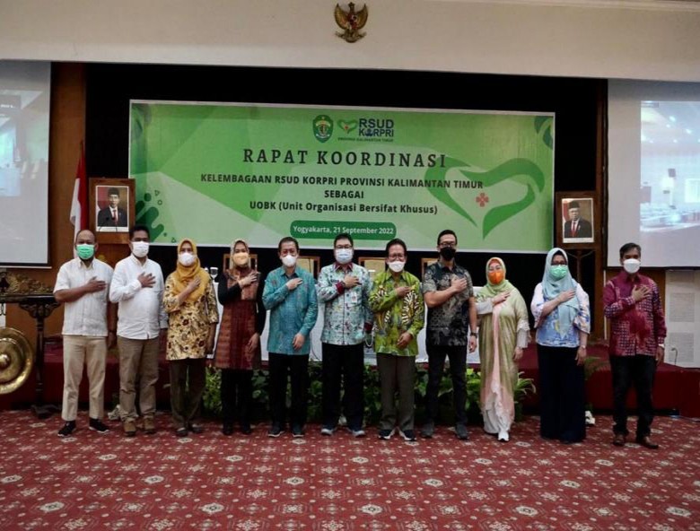Buka Rakor Kelembagaan Menuju UOBK, Wagub: Terus Maksimal Pelayanan Kepada Masyarakat