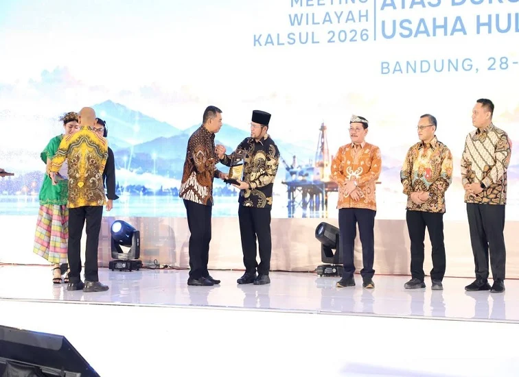 Gubernur Rudy Perkuat Sinergi Hulu Migas, Dukung Target Swasembada Energi Nasional