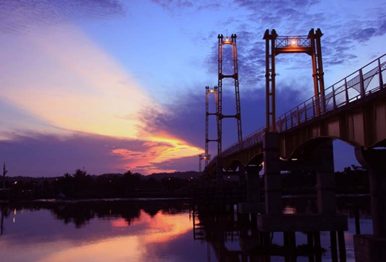 Tingkatkan Daya Tarik Wisatawan Pulau Kumala, Dispar Kukar Bangun Water Boom