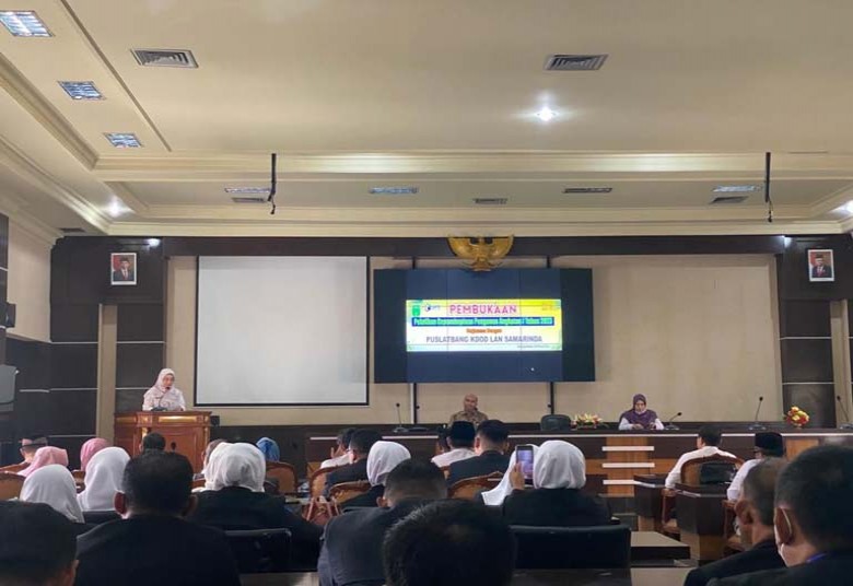 Bupati Sri Juniarsih Resmi Buka Pelatihan Kepemimpinan Pengawas