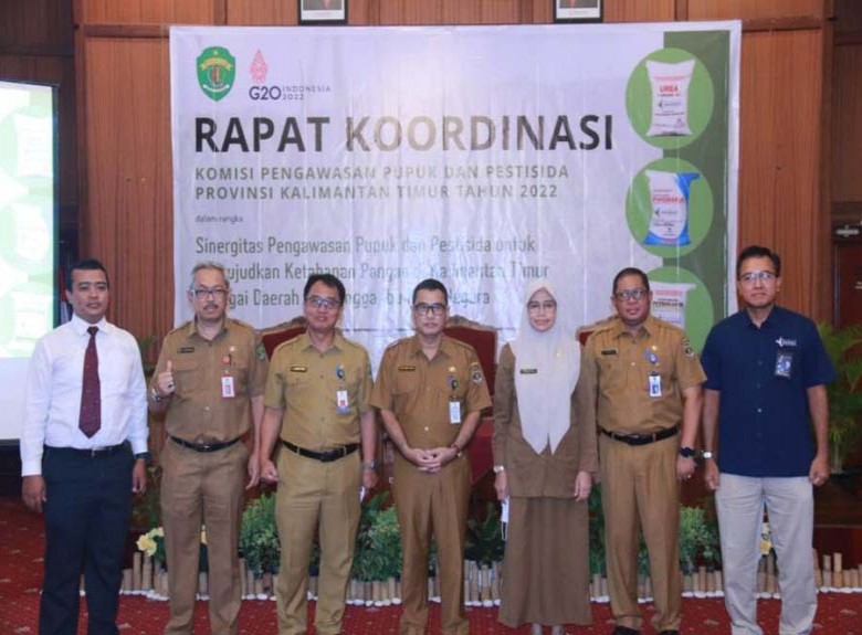 Pj Sekdaprov Buka Rakor KPPP Kaltim 2022