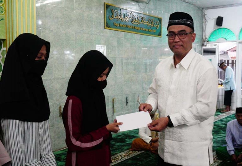 Pastikan Pembinaan Spiritual Warga Saat Ramadhan, Kilang Pertamina Unit Balikpapan Safari Ramadhan ke Masjid Al Wustho