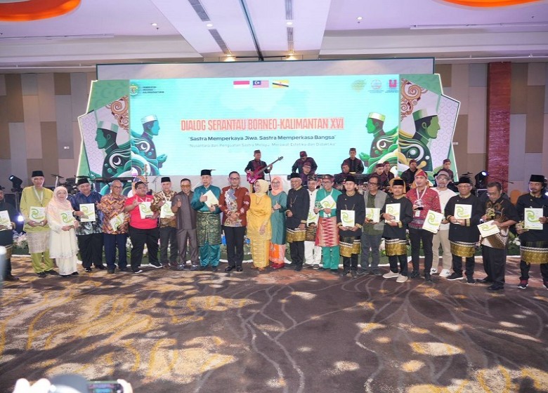 Wagu Seno Buka Dialog Serantau Borneo Kalimantan 2025