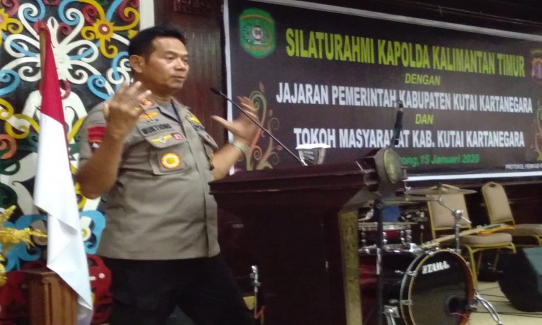 Tokoh Tenggarong Seberang, Minta Kapolda Bubarkan "Kopi Pangku"