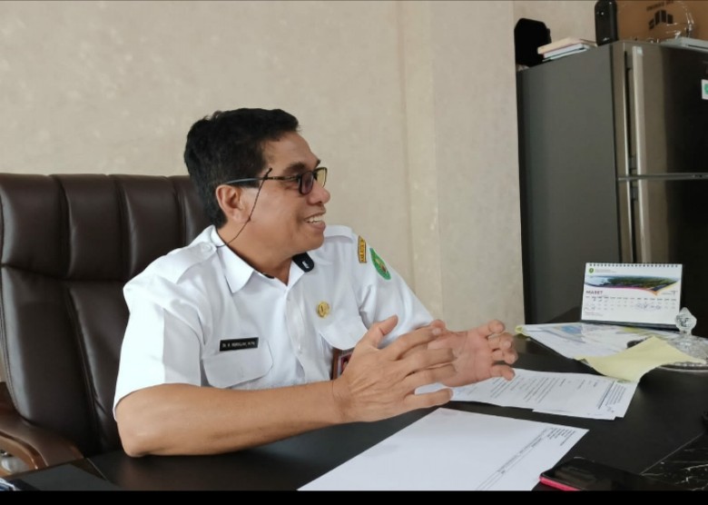 Perhatikan Keamanan Wisatawan Menuju Pantai Sekerat, Pembangunan Akses Jalan Mulai Dikerjakan