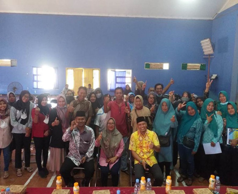 Salehuddin Laksanakan Sosper No 2 Tahun 2022 Tentang Pembangunan Ketahanan Keluarga di Desa Rempanga