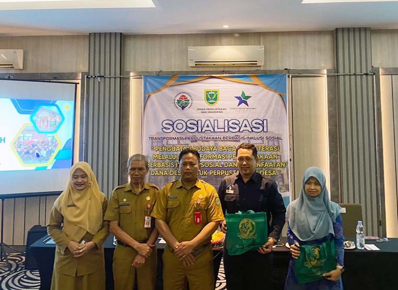 Dispusip Berau Gelar Sosialisasi Program PTBIS, Yidha Targetkan Di Seluruh Kampung