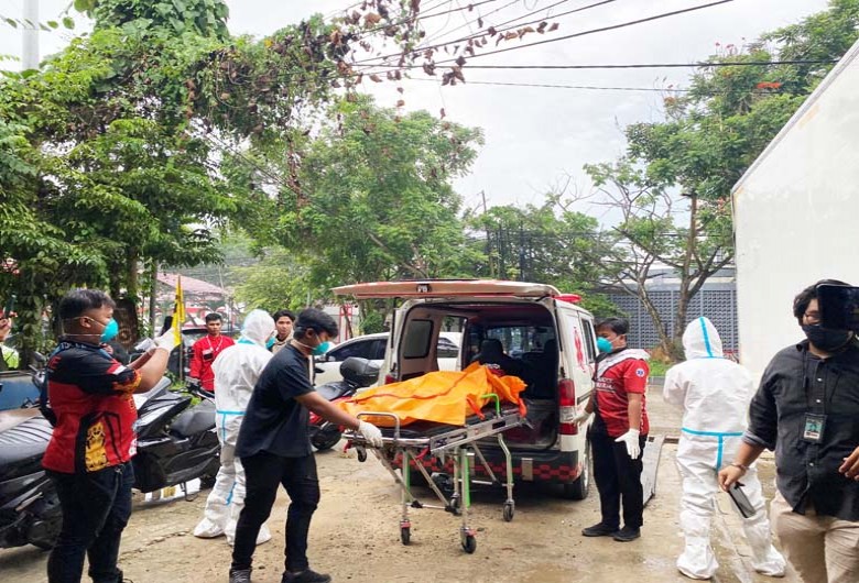 Seorang Pemuda Warga Kota Bangun Ditemukan Tak Bernyawa Dalam Kamar Penginapan