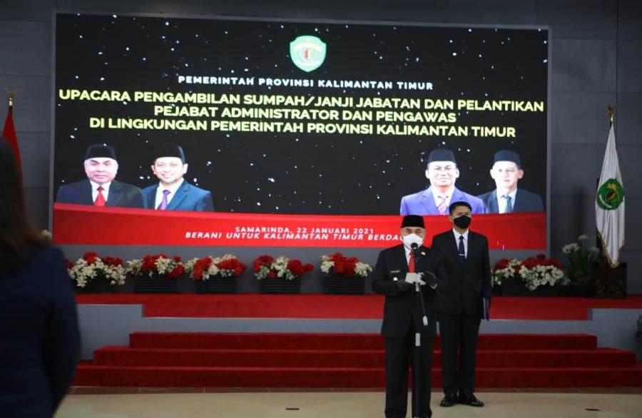 Gubernur Isran Noor Minta ASN Tingkatkan Kapasitas dan Kualitas