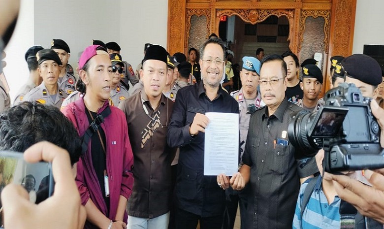 DPRD Balikpapan Siap Perjuangkan Aspirasi Penolakan Revisi UU Penyiaran di APEKSI