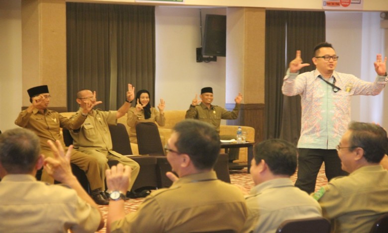 Integritas Harus di Tegakkan dari Atas