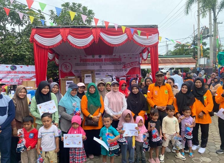 Dasa Wisma Sedap Malam Kelurahan Gunung Panjang Raih Prestasi di Tingkat Provinsi