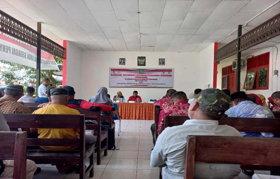 Infrastruktur jadi Prioritas di Musrenbang Maluhu