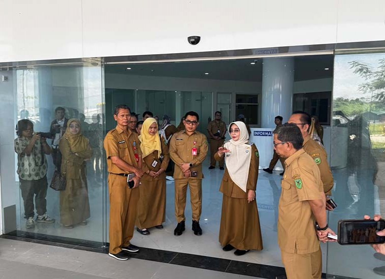 Inspeksi Mendadak Bupati Berau ke Rumah Sakit Baru