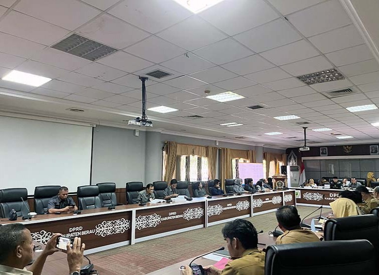 Evaluasi LKPJ 2024, DPRD Berau Soroti Penyerapan Anggaran dan Pelaksanaan Proyek