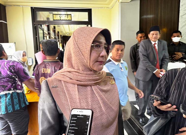 Bupati Sampaikan Komitmen Pemkab Wujudkan Pasar Sanggam Adji Dilayas Menjadi Pasar Modern