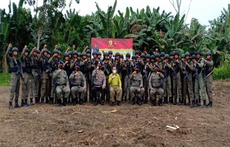 Buka Lomba Antar Batalyon Brimob, Wagub Sukses Tembak 8 Sasaran