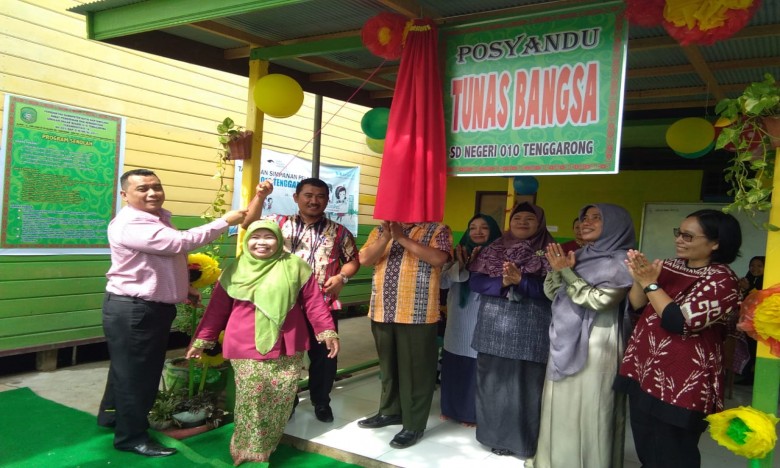 SDN 010 Tenggarong Punya Posyandu