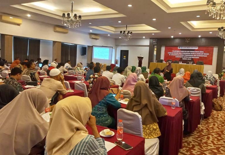 Disdikbud Kukar Gelar Pelatihan Pengelolaan Managemen K3S