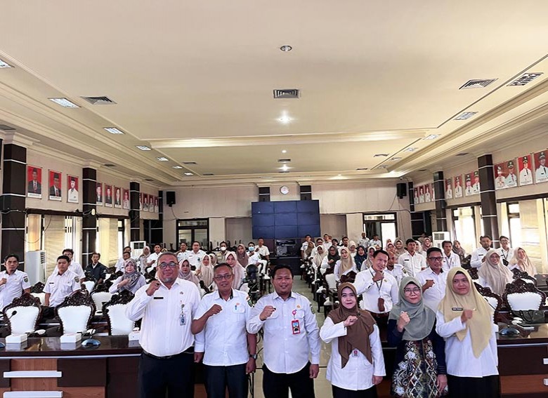 Pemkab Berau Sosialisasikan Aplikasi Integrated Discipline untuk Tingkatkan Disiplin ASN