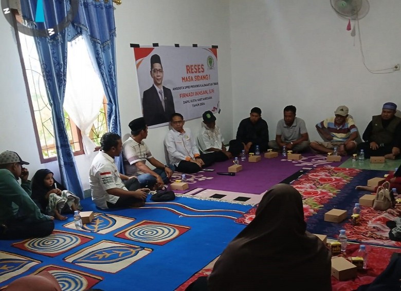 Anggota DPRD Kaltim Firnadi Ikhsan Serap Aspirasi di Muara Kaman dan Sebulu