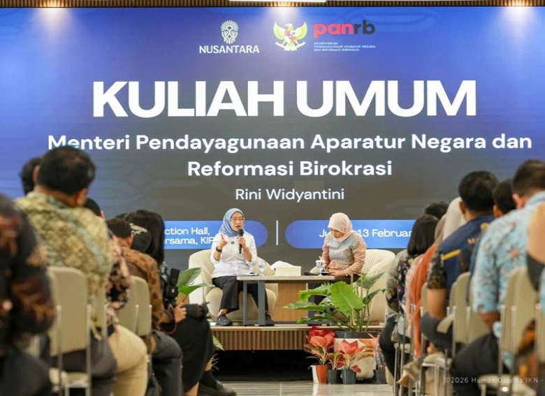 MenPANRB Dorong IKN Menjadi Pelopor Transformasi Birokrasi Pemerintah Masa Depan