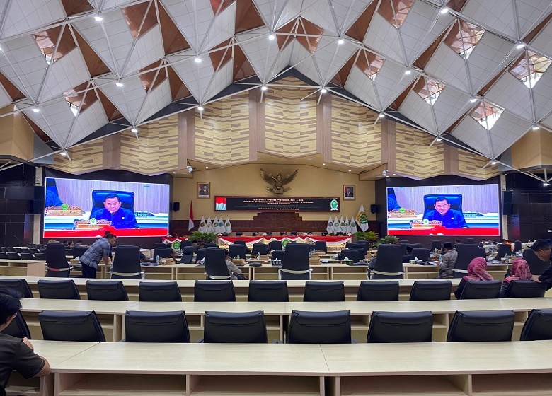 Rapat Paripurna ke-16, DPRD Kaltim Kawal Arah RPJMD Lima Tahun ke Depan